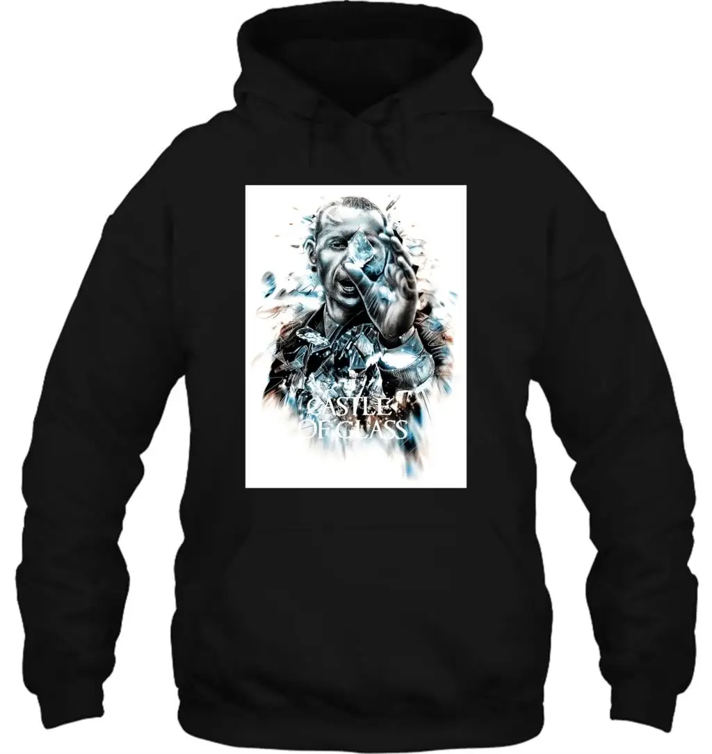 Мужская толстовка LINKIN PARK, белая, Честер Беннинг, женская уличная одежда