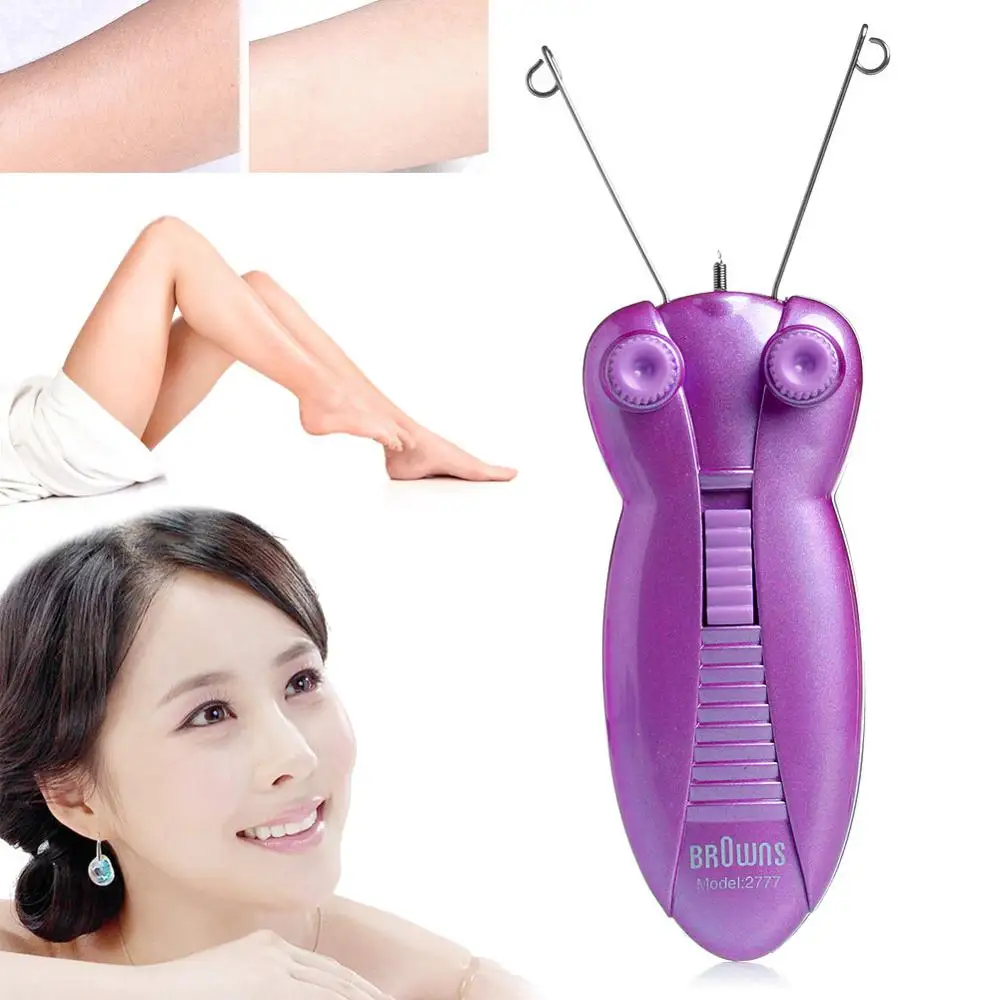 Бабочка нить машина для лица e-Appeal Hair Remova для тела лицо 6082