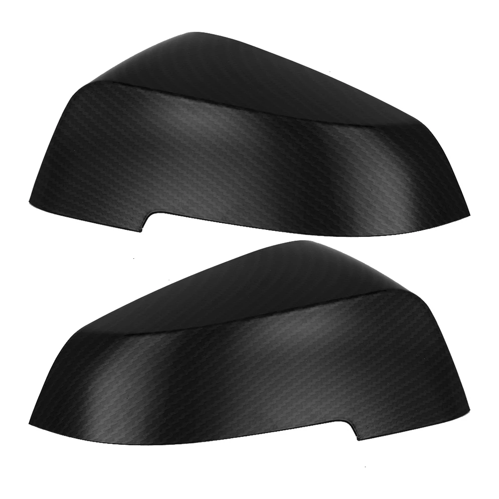 

Углеродное волокно стиль L/R крышка заднего вида дверь крыло зеркало протектор для BMW 5 серии F10 F11 F18 2014-2016 для F12 F13 F06 F01