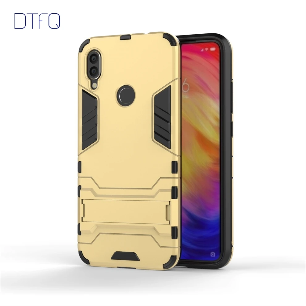 DTFQ противоударный чехол для Xiaomi Redmi Note 7 6 iPad Pro для девочек от 5 до 8 лет Pro Чехол с подставкой Чехол из жесткого поликарбоната+ ТПУ Мягкий противоударный чехол прочный случай для Redmi Примечание 4 4X3