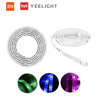 

Xiomi Yeelight Smart Light Strip PLUS 1m Extendable LED RGB Color Strip Lights Work Alexa Google Assistant Mi Home Automation