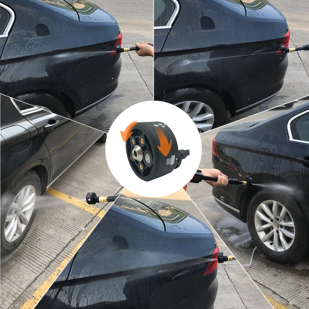 20 в Беспроводная мойка высокого давления самовсасывающий портативный автомобильный очиститель высокого давления