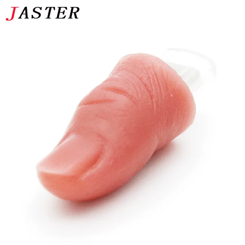 JASTER пальцевое перо диск имитация usb флэш-накопитель Флешка 4 ГБ 8 ГБ 16 ГБ 32 ГБ 64 ГБ мультяшная карта памяти мини u-диск подарок - Цвет: woman
