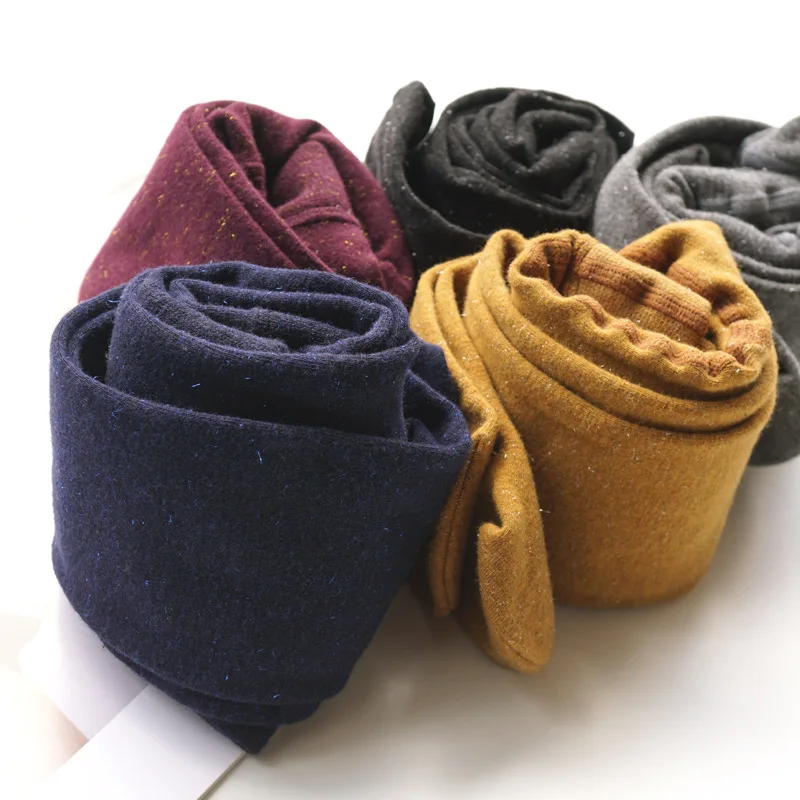 Japan Synchronous Star 18 Winter Style New Products Children's Socks Panty-hose for Kids Girls Thick Stockings Cotton la rong wa