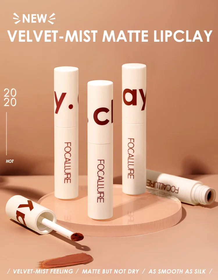 Focallure True Matte Lip Clay । Fa179 - 303 H08236278Eccb47A594E520A6C2C977Feo