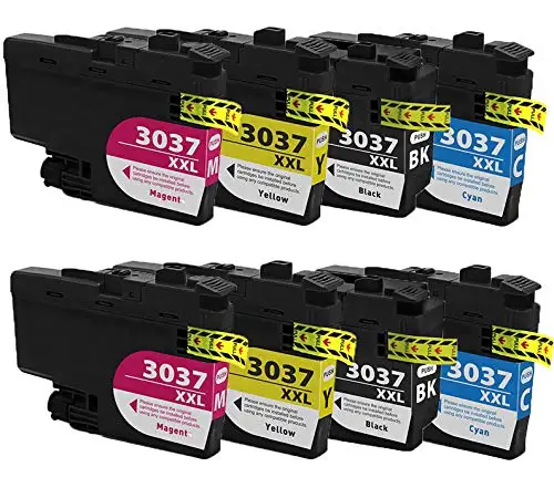 Совместимость для 8PK LC3037 чернильные картриджи для Brother MFC-J5845DW J5845DWXL J5945DW J6545DW J6545DWXL J6945DW принтеры