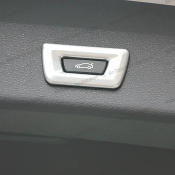 

Lsrtw2017 for BMW 5 Series G30 G31 G38 Car Trunk Switch Button Trims Interior Accessories Carbon Fiber 2017 2018 2019 2020 2021