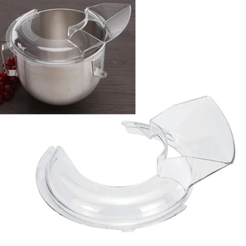 

Transparent Pouring Shield Replacement Splash Cover for KN1PS K45SS KSM75 KSM150PS KSM5 4.5-5QT Mixer Accessories Parts