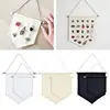 Pin Wall Display Banner Enamel Lapel Badge Flag Canvas Wall Banner Room Decor 4