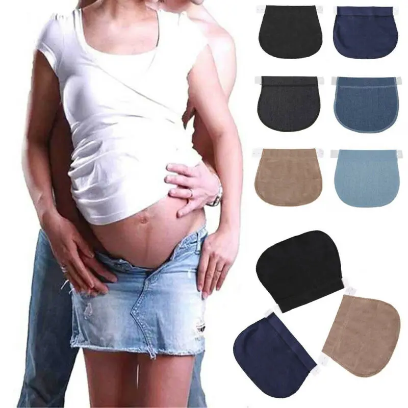 1 шт. Кнопка Пояс брюки удлинитель пряжки беременных самодельные Украшения Швейные принадлежности