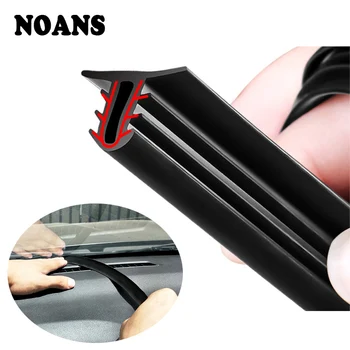 

160cm Rubber Car Dashboard Sealing Strips For Nissan Juke Tiida Note Skoda Kodiaq Toyota Corolla RAV4 Avensis Aygo 2019 2018