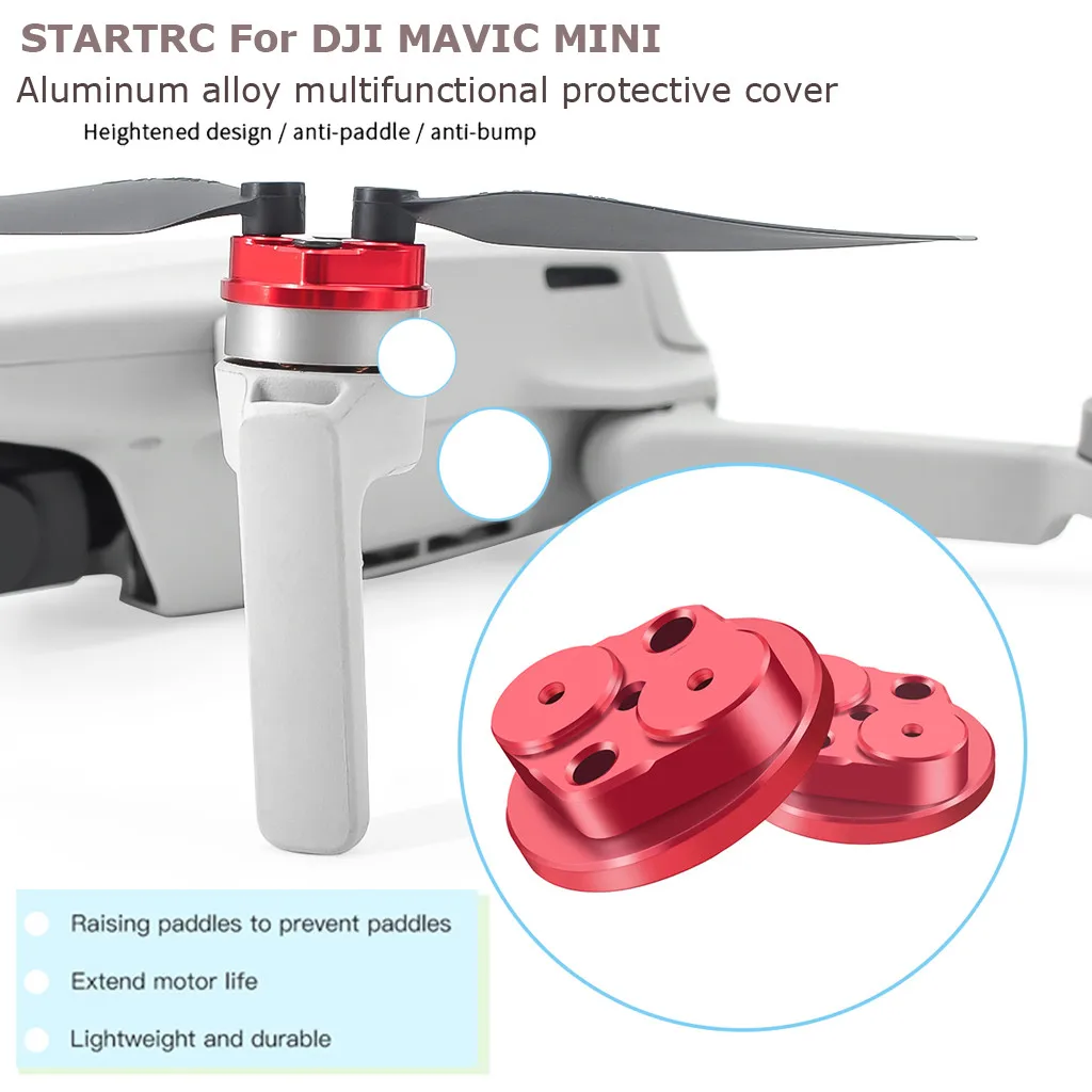 4 шт. металлические Чехлы для двигателей пылезащитная крышка Dji Mavic Mini Drone защитная