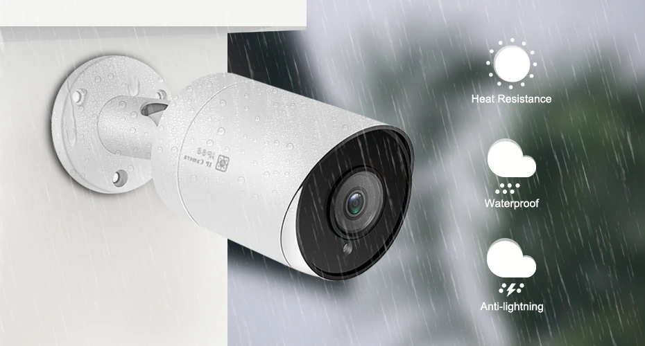 H.265 POE IP CCTV безопасности Системы 8CH 4 к NVR набор на открытом воздухе 4/6/8 шт. 5MP пуля PoE IP Камера ИК P2P комплект видеонаблюдения 2 ТБ HDD