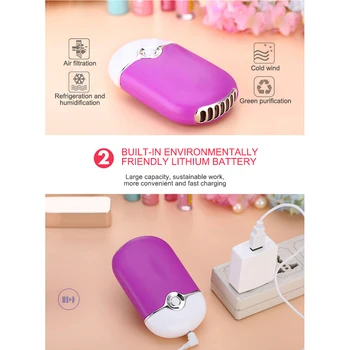 

1PCs Mini Portable USB Eyelash Fan Air Conditioning Blower Glue Grafted Eyelashes Dedicated Dryer Makeup Tools Accessories