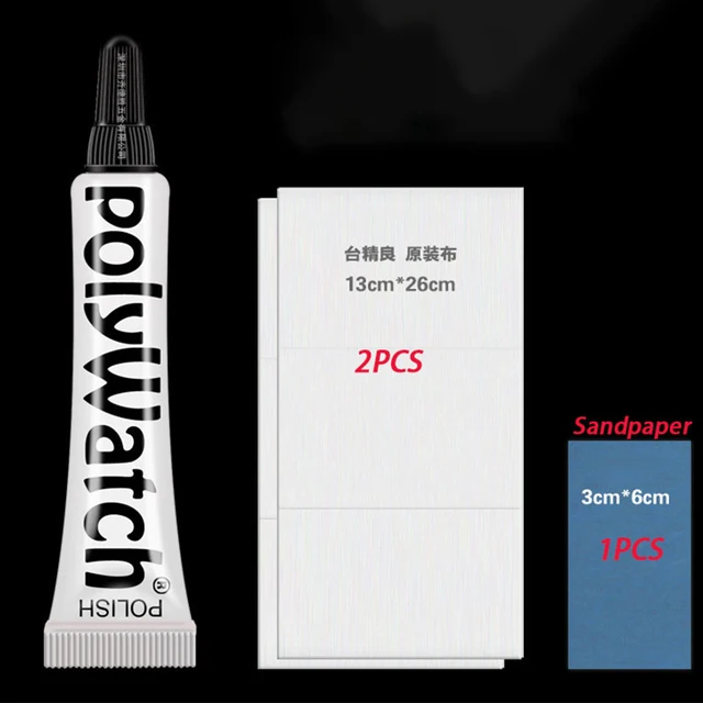 Poly Watch - Lucidante Per Rimuovere Graffi Da Cristalli Di Orologi In Plastica, Tubo 5ml - Foto 7