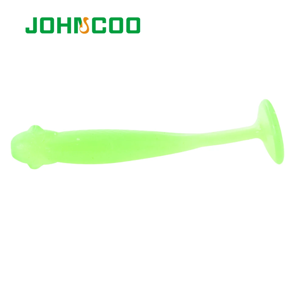 JOHNCOO Мягкая приманка из термопластичной резины 20 шт. 28 мм 0 2 г AJING T tail Приманка