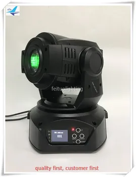

E-4pcs 60w american dj spot moving head Rainbow effect 3-facet prism led moving head dj stage light