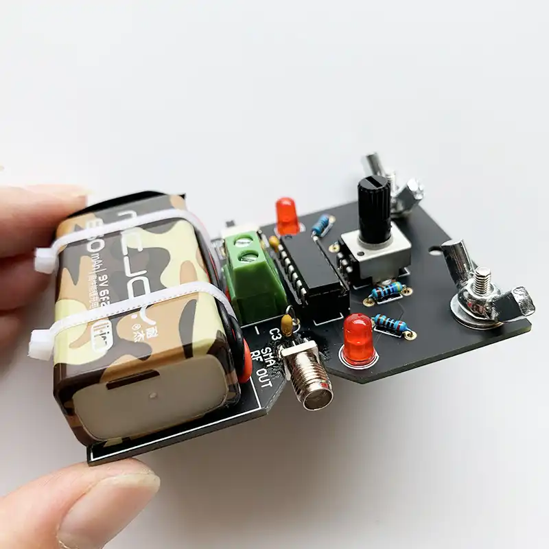 Amla150 Aktive Magnetische Schleife Antenne Ha Sdr Kurze Welle Gerauscharm Einstellbare Verstarkung Radio Schleife Antenne 0 1 30mhz Besser Als Mla 30 Tv Antenne Aliexpress