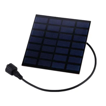 

2020 New Solar Power Water Pump Garden Sun plants watering outdoor water Fountain Pool Pump In Stock