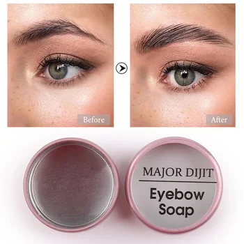 

3D Wild Brows Makeup Balm Styling Brows Soap Not Include Brush Lasting Eyebrow Setting Gel Waterproof Eyebrow Cosmetics