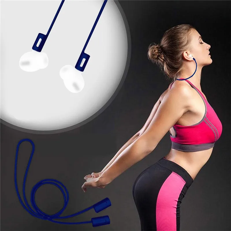 2020 Anti Lost Strap String Rope For AirPods Pro Soft Silicone Headset Hanging Neck 3 Cable Lanyard | Электроника