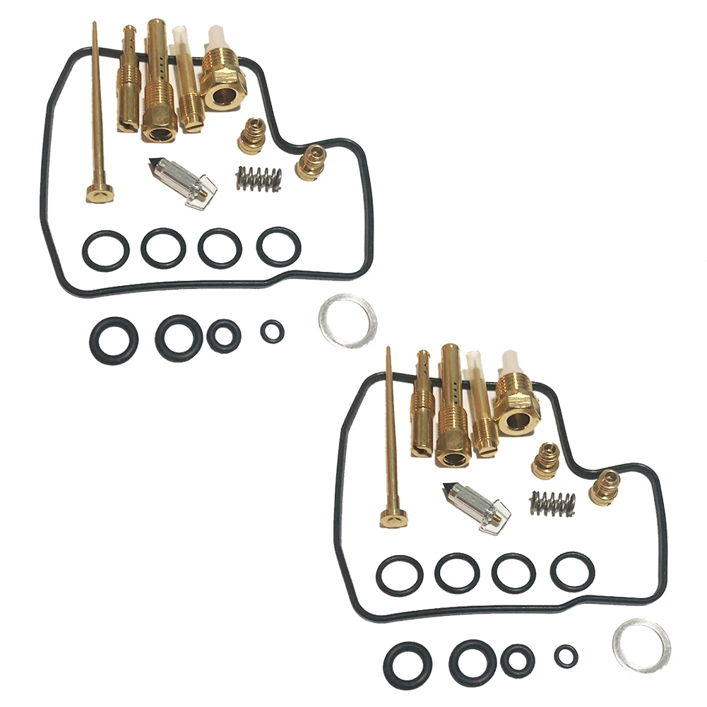 Set 2 Carburetor Carb Rebuild Kit For HONDA SHADOW 1100 VT1100 KEYSTER