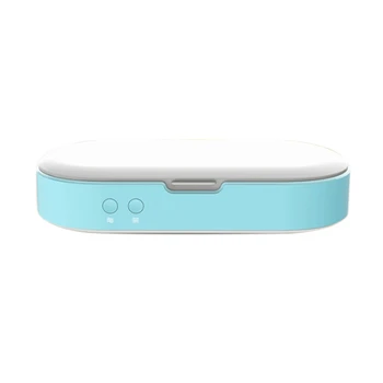 

UV Disinfection Box, UV Box Sterilizer, Portable Cell Phone Sanitizer, Beauty Disinfector Box, Killed Bacteria