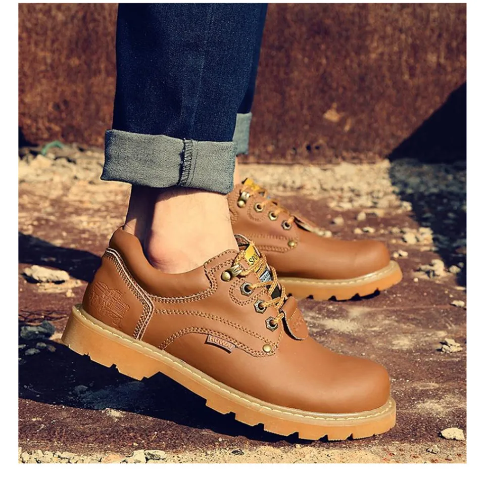 Цвет; большие размеры 39-46 мужские ботинки бренд модные удобные Повседневное сапоги# NXB-58087