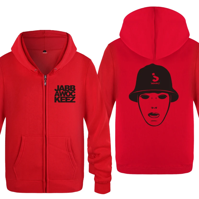 HOY HET Jabbawockeez Новинка крутые толстовки мужские мужские флисовые кардиганы на молнии толстовки с капюшоном - Цвет: HOY HET