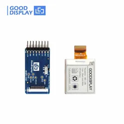 Écran e ink de 1.54 pouces, 200x200, ESP8266, avec chapeau e papier 