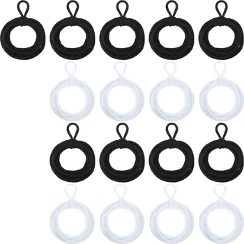 

Loom Insulation Washer Braided Webbing Loop Braided Craft Loop a Variety of DIY,Can Be Used with 7 Inch Webbing Machine