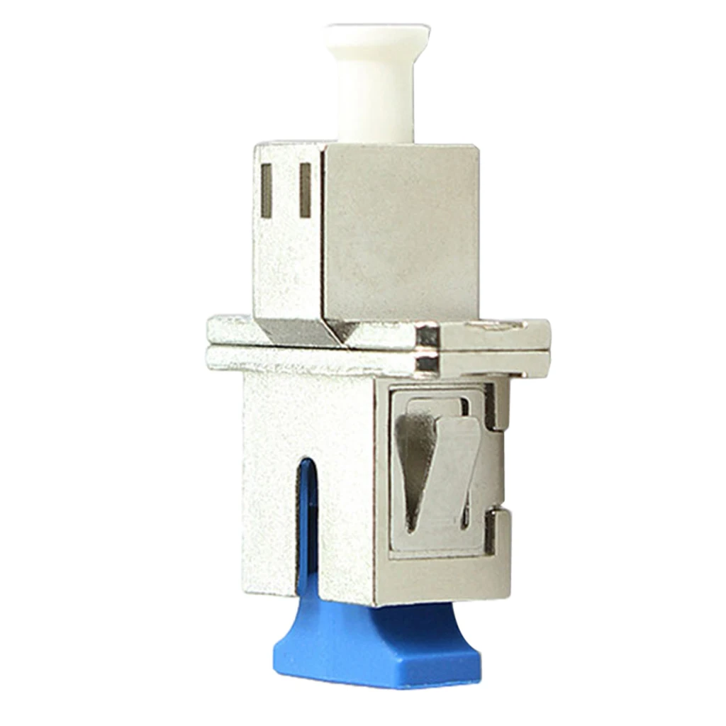 SC-LC Metal Singlemode Optic Fiber Adaptor High Reliability &Stability