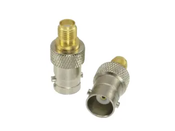 

10pcs Conversion Adapter BNC female to SMA female F Jack coaxial connector for radio