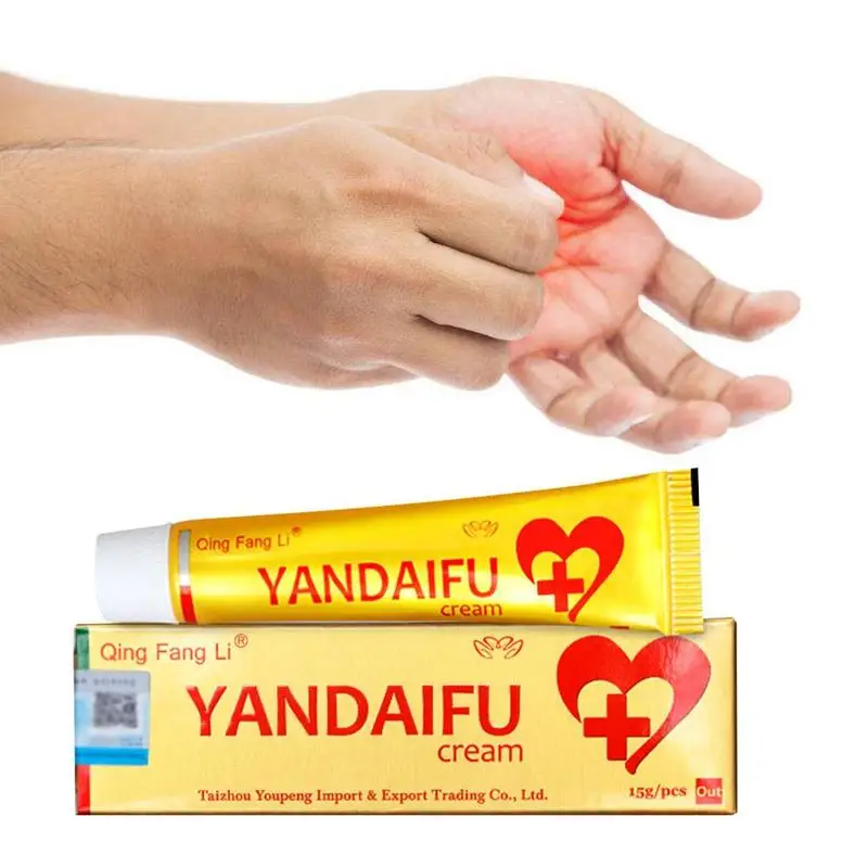 YANDAIFU пластыри обезболивающие пластыри против боли в суставах 15 г ревматоидный артрит обезболивающий крем Q3K9