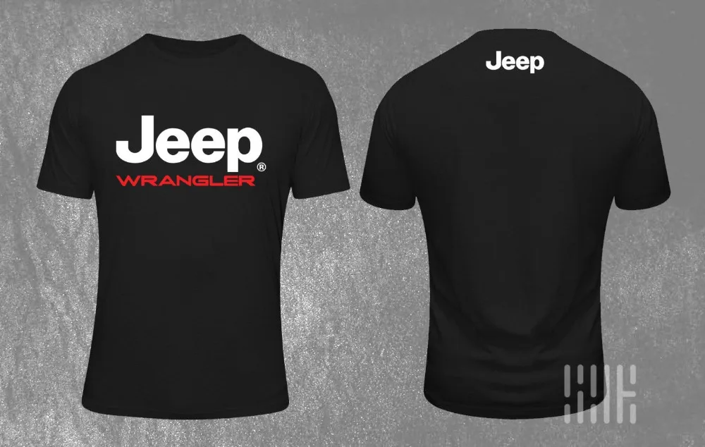 Новая последняя футболка с логотипом Jeep Adventure 4 Wheel Drive Off Road Vehicle 2019 новейшая