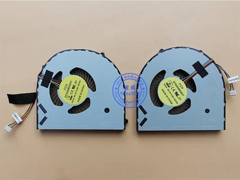 

New CPU GPU Cooler Fan/Heatsink For DELL For Alienware 2015 17 R1 R2 R3 P43F 09634N 9634N 0J62HM J62HM 5V 0.5A Laptop Radiator