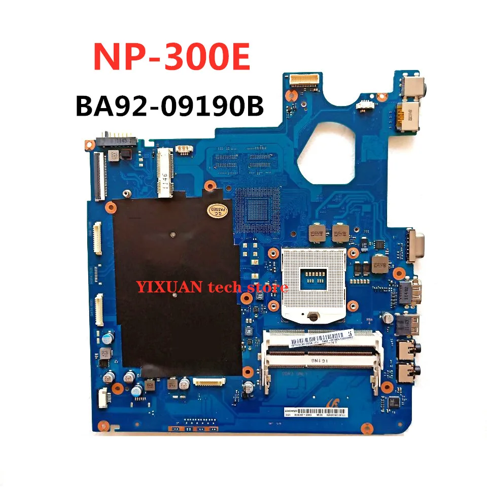 BA92-09190B для samsung NP300E5A 300E5A NP-300E серии Материнская плата ноутбука BA41-01762A HM65 BA92-09190A BA92-09190B материнская плата