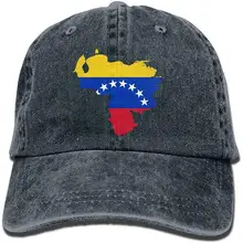 Мужская и Женская бейсбольная кепка в винтажном стиле из окрашенной хлопковой джинсовой ткани с изображением флага, один размер