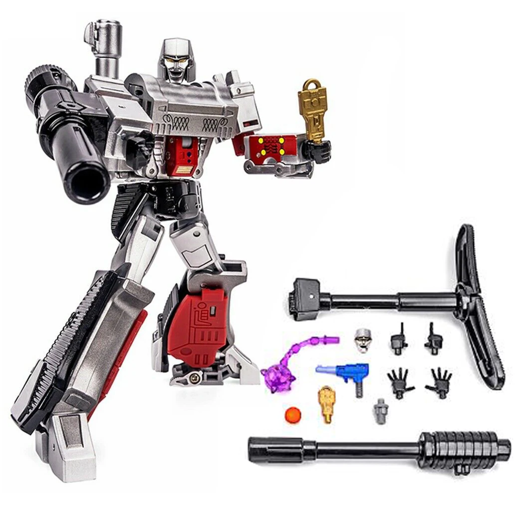 Новый Newage NA H9 EX Agamenmnon мини G1 galwatron металлик Ver фигурка| |