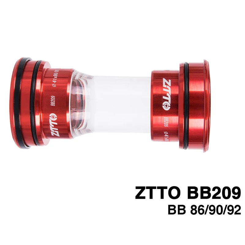 ZTTO MTB велосипед 24 мм шатун Pressfit Нижний Кронштейн для 86 мм-92 мм