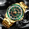 CURREN Sport Men Watch Top Brand Luxury Gold Military Business Waterproof Male Clock Stainless Steel Quartz Man Wristwatch 8359 ► Photo 2/6