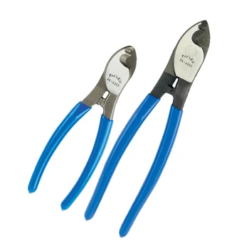 

Pro'skit Cable Wire Stripper Cutter Multi-Function Tools Wire Stripper Cable Cutting Scissor Stripping Pliers Cutter Hand Tool