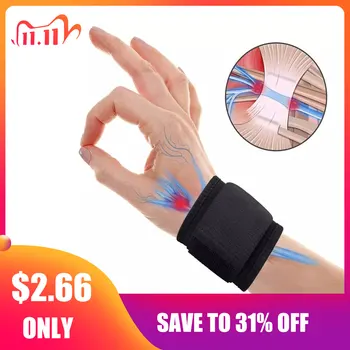 

Self-Heating Wristband Self-Adhesive Sports Protection Professional Wrist Pad Wrist Brace for Workout Suits Unisex
