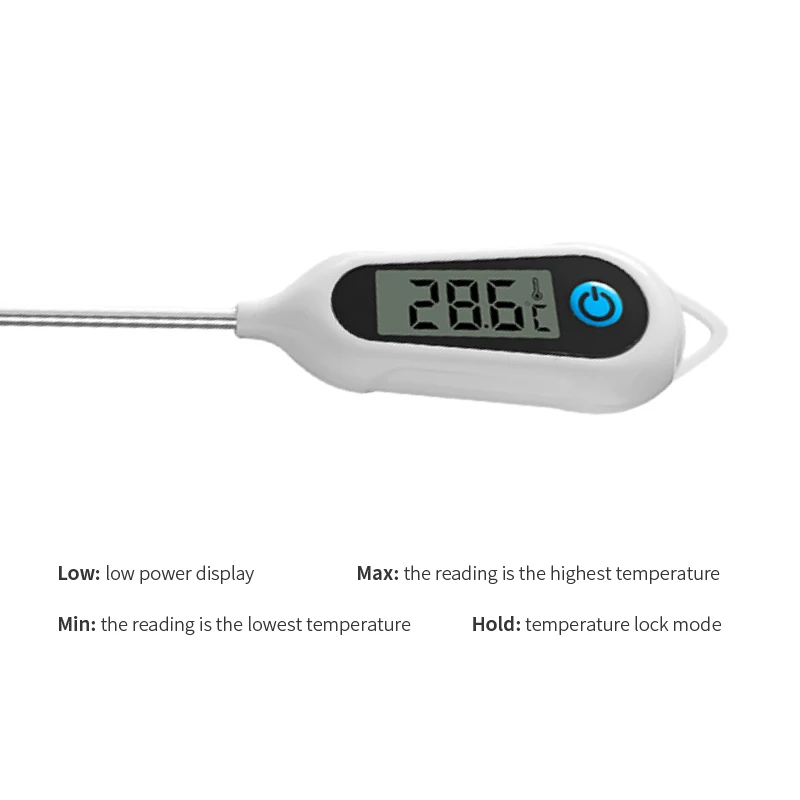 Meat Thermometer Kitchen Digital Cooking Food Probe Electronic BBQ Temperature meter