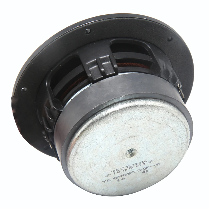 Full Range Speaker 4 Inch 60W 8Ohm Deep Woofer Speaker Treble Mid Range Bass Loudspeaker Car Subwoofer Home Theater 1Pc