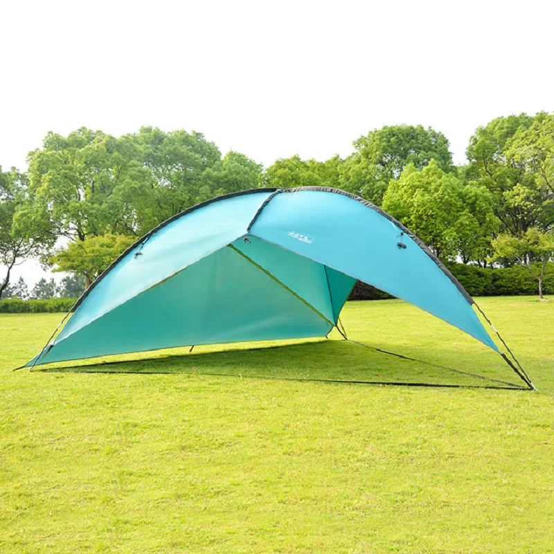 Туристический тент для кемпинга большой треугольный Пляжная палатка нескольких