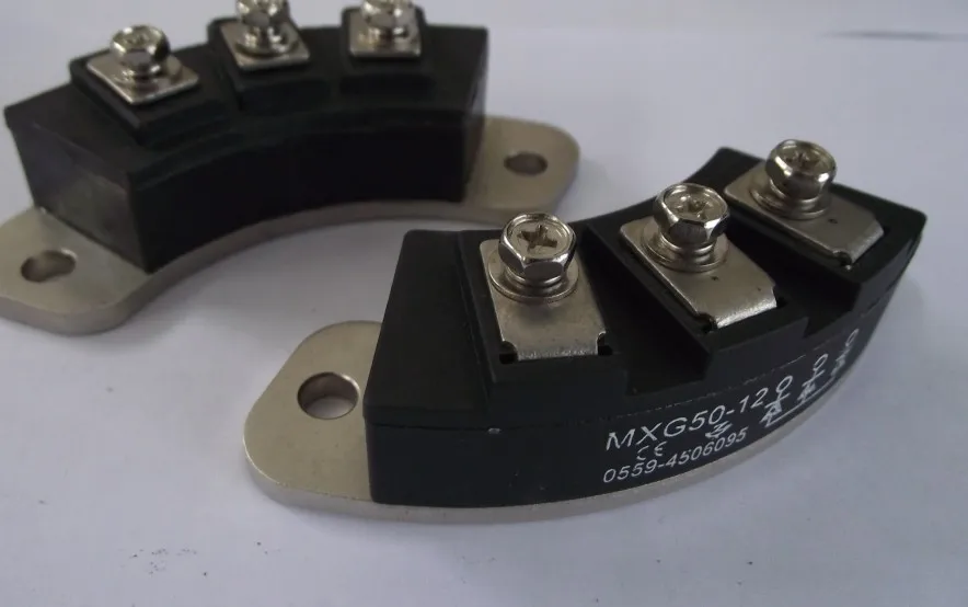 Выпрямительный модуль контроллера: MXY70-15 MXG70-15/MXY50-12 MXG50-12(с тремя клеммами/Установка шаг 70 мм