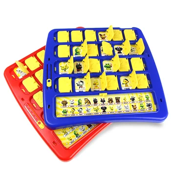 

Children Classic the Guess Who Desktop Game Parent-Child Interaction Logical Thinking Entertainment