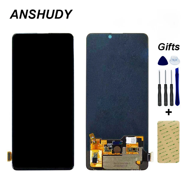 

AMOLED For Xiaomi Redmi K20 / K20 Pro LCD Display Touch Screen Digitizer Assembly For Xiaomi Mi 9T / Mi 9T Pro LCD Replacement