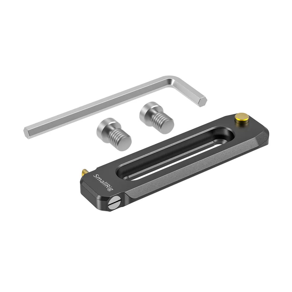 Baixo de Smallrig Grosso de 6mm Longo de 70mm da Otan do Perfil Trilho da Otan com 1 Parafusos de Montagem-2483 Trilho - 4 -20 - Image 4